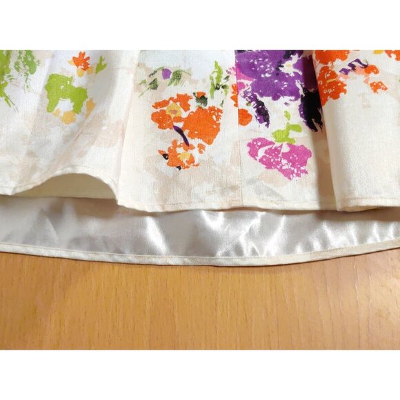 Vintage NOS Jessica Howard Womens Dress Retro Pin-up Garden Party US/8 - Picture 6 of 6